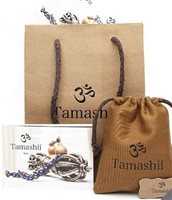 Orecchini Tamashii Donna orecchini pendeni 2 – 3 pietre in Argento EHST2-8 - EHST2-8